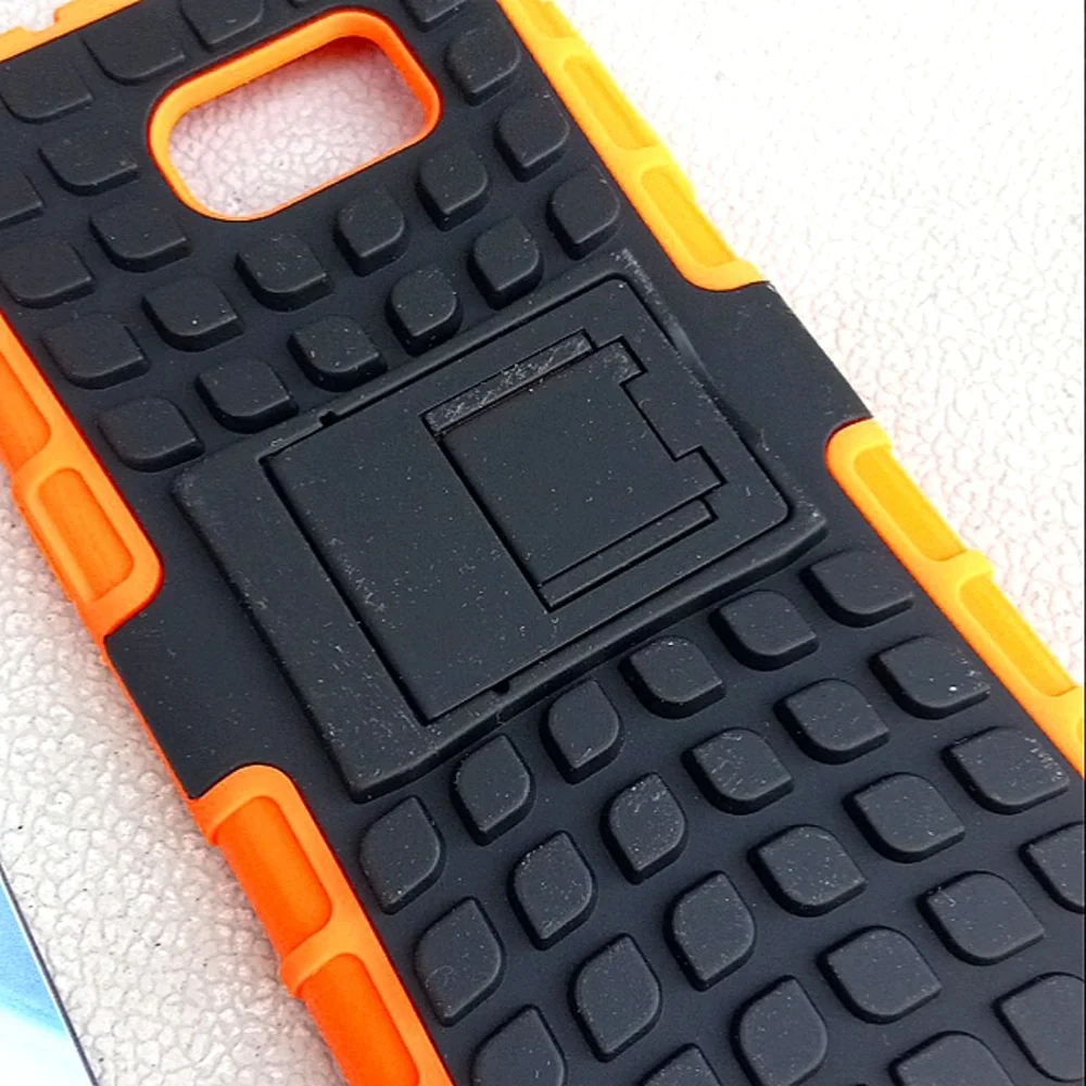Galaxy S7 Edge Orange Phone Case
